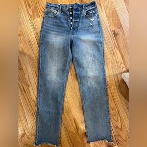 Gap cheeky straight leg jeans. Size 29 Tall